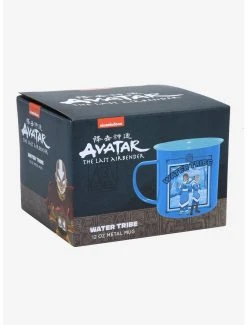Anime Avatar: The Last Airbender Water Tribe Tin Camper Mug - BoxLunch Exclusive -BoxLunch shop 17038938 av2