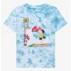 Anime Studio Ghibli Ponyo Kanji Youth Tie-Dye T-Shirt - BoxLunch Exclusive -BoxLunch shop 17076375 hi