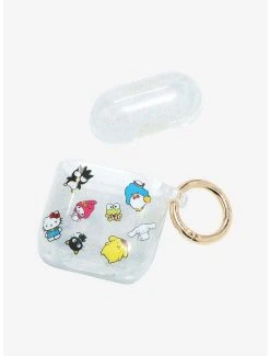 Anime Sonix Sanrio Hello Kitty & Friends Glitter Wireless Earbuds Case -BoxLunch shop 17121812 av2
