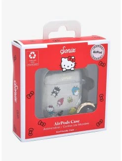 Anime Sonix Sanrio Hello Kitty & Friends Glitter Wireless Earbuds Case -BoxLunch shop 17121812 av3