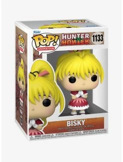 Anime Funko Pop! Animation Hunter X Hunter Bisky Vinyl Figure -BoxLunch shop 17382608 av1