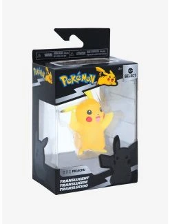 Anime Pokémon Select Translucent Pikachu Figure -BoxLunch shop 17401460 av3