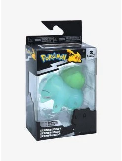 Anime Pokémon Select Translucent Bulbasaur Figure -BoxLunch shop 17401462 av3