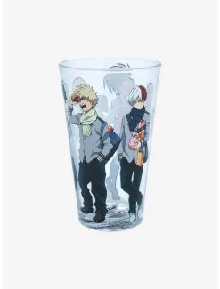 Anime My Hero Academia Class 1-A Valentine's Day & White Day Gifts Pint Glass