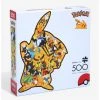 Anime Pokémon Pikachu Shaped 500-Piece Puzzle -BoxLunch shop 17618597 hi