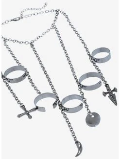 Anime Hunter X Hunter Kurapika Hatsu Chain Rings - BoxLunch Exclusive -BoxLunch shop 17668417 av1