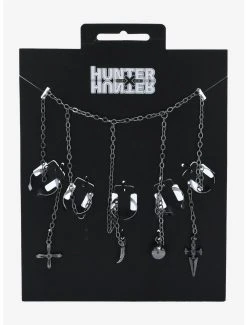 Anime Hunter X Hunter Kurapika Hatsu Chain Rings - BoxLunch Exclusive -BoxLunch shop 17668417 av2