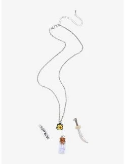 Anime InuYasha Icons Multi-Charm Necklace - BoxLunch Exclusive -BoxLunch shop 17668419 av1