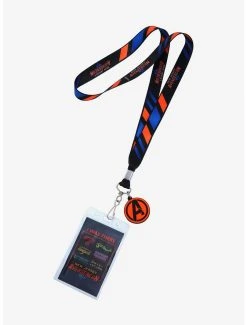 Anime Marvel Ms. Marvel New Jersey AvengerCon Lanyard - BoxLunch Exclusive