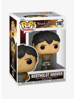 Anime Funko Pop! Animation Attack On Titan Bertholdt Hoover Vinyl Figure -BoxLunch shop 18025348 av1