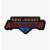 Anime Marvel Ms. Marvel New Jersey Avengercon Logo Enamel Pin - BoxLunch Exclusive -BoxLunch shop 18053862 hi