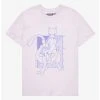 Gamer Pokémon Mewtwo & Mew Tonal Portrait T-Shirt - BoxLunch Exclusive -BoxLunch shop 18167227 hi