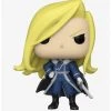 Gamer Funko Pop! Animation Fullmetal Alchemist: Brotherhood Olivier Mira Armstrong Vinyl Figure -BoxLunch shop 18336647 hi