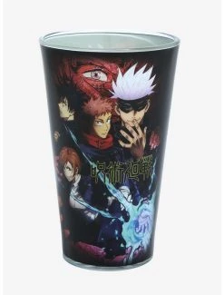 Anime Jujutsu Kaisen Poster Pint Glass