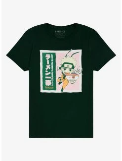 Anime Naruto Shippuden Chibi Naruto Ichiraku Ramen Panel T-Shirt - BoxLunch Exclusive