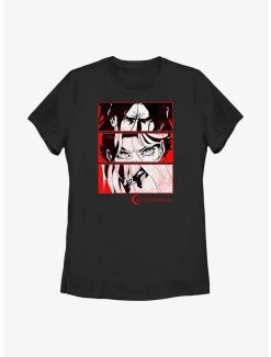 Anime Castlevania Against Dracula Womens T-Shirt