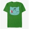 Anime Pokémon Bulbasaur Face T-Shirt -BoxLunch shop 19153317 hi