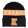 Anime Haikyu!! Karasuno High Varsity Cuff Beanie - BoxLunch Exclusive -BoxLunch shop 19176939 hi