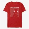 Anime Pokémon Charmander Comic Box T-Shirt -BoxLunch shop 19428092 hi