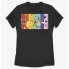 Anime Pokémon Poke Rainbow Womens T-Shirt -BoxLunch shop 19428204 hi
