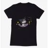 Anime Kuromi Halloween Bats Womens T-Shirt -BoxLunch shop 19617225 hi