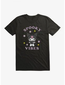 Anime Kuromi Halloween Spooky Vibes T-Shirt