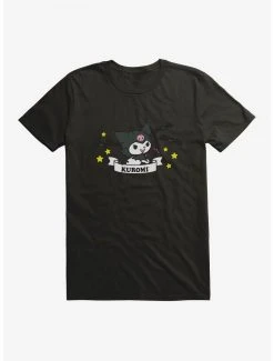 Anime Kuromi Halloween Stars And Bats T-Shirt