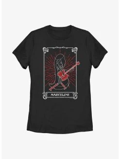 Cartoons Adventure Time Marceline Tarot Womens T-Shirt