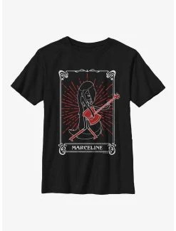 Cartoons Adventure Time Marceline Tarot Youth T-Shirt