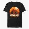 Cartoons Courage The Cowardly Dog Haunt T-Shirt -BoxLunch shop 19936465 hi