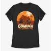 Cartoons Courage The Cowardly Dog Haunt Womens T-Shirt -BoxLunch shop 19936501 hi