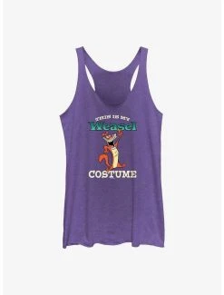 Cartoons I Am Weasel My Weasel Costume Cosplay Womens Tank Top