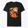 Cartoons Cow And Chicken Cow And Chicken Pumpkin Portraits T-Shirt -BoxLunch shop 19936586 hi