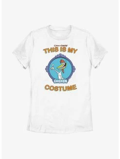 Cartoons Cow And Chicken My Chicken Costume Cosplay Womens T-Shirt