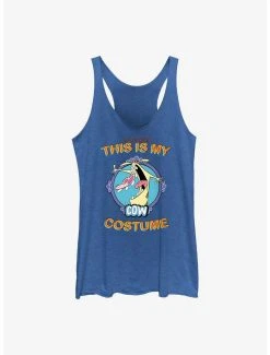 Cartoons Cow And Chicken My Cow Costume Cosplay Womens Tank Top