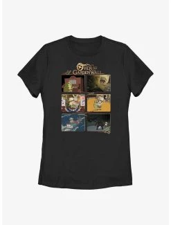 Cartoons Over The Garden Wall Chapters Womens T-Shirt