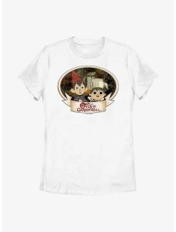 Cartoons Over The Garden Wall Brothers Wirt & Greg Womens T-Shirt