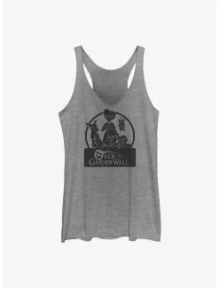 Cartoons Over The Garden Wall Group Womens Tank Top