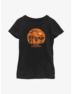 Cartoons Dexter's Laboratory Haunt Youth Girls T-Shirt