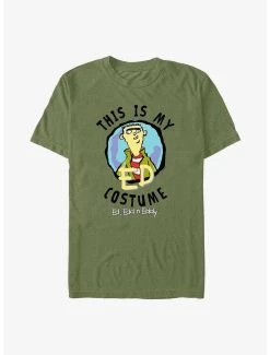 Cartoons Ed, Edd, & Eddy My Ed Costume Cosplay T-Shirt