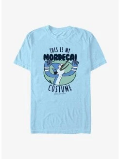 Cartoons Regular Show My Mordecai Costume Cosplay T-Shirt