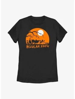 Cartoons Regular Show Haunt Womens T-Shirt