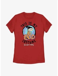 Cartoons Ed, Edd, & Eddy My Edd Costume Cosplay Womens T-Shirt
