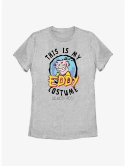 Cartoons Ed, Edd, & Eddy My Eddy Costume Cosplay Womens T-Shirt