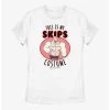 Cartoons Regular Show My Skips Costume Cosplay Womens T-Shirt -BoxLunch shop 19937143 hi