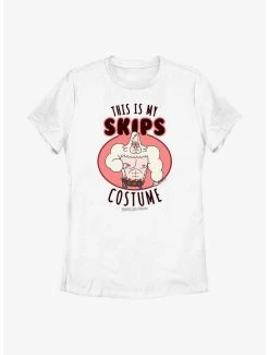 Cartoons Regular Show My Skips Costume Cosplay Womens T-Shirt