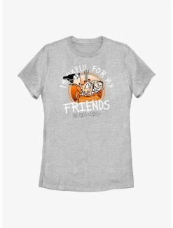 Cartoons Ed, Edd, & Eddy Thankful For Friends Womens T-Shirt
