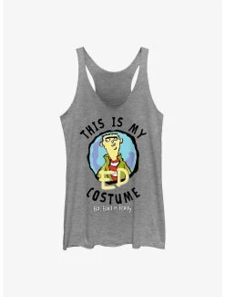 Cartoons Ed, Edd, & Eddy My Ed Costume Cosplay Womens Tank Top
