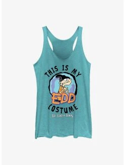 Cartoons Ed, Edd, & Eddy My Edd Costume Cosplay Womens Tank Top