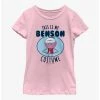 Cartoons Regular Show My Benson Costume Cosplay Youth Girls T-Shirt -BoxLunch shop 19937240 hi